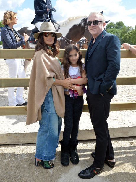 Salma Hayek Family - 'i have always been inspired by my parents ...