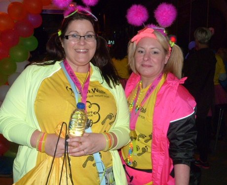St Clare Hospice Midnight Walk 2016