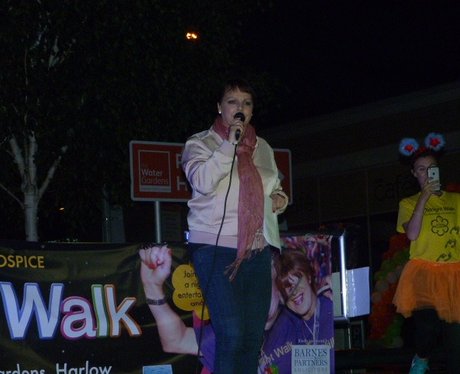 St Clare Hospice Midnight Walk 2016