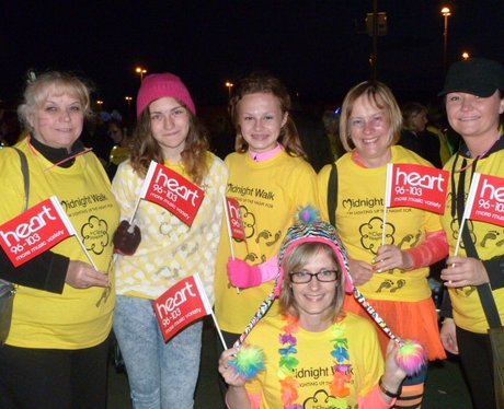 St Clare Hospice Midnight Walk 2016