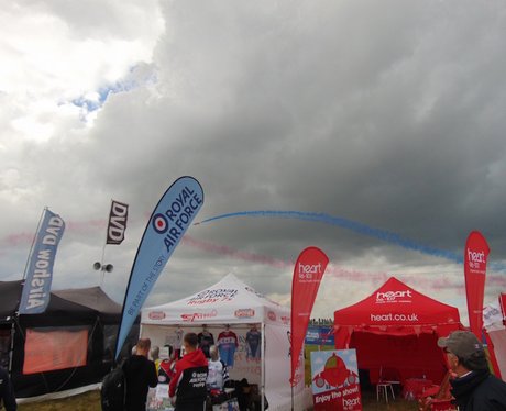 Heart Angels: Royal International Air Tattoo 2016