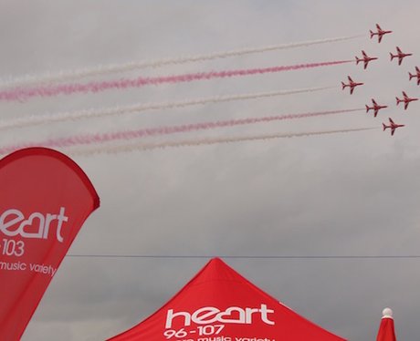 Heart Angels: Royal International Air Tattoo 2016
