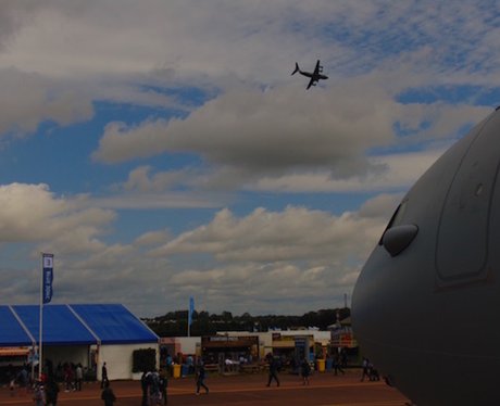 Heart Angels: Royal International Air Tattoo 2016