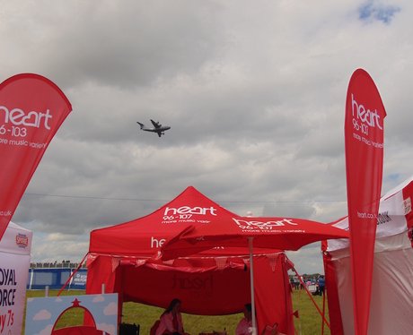 Heart Angels: Royal International Air Tattoo 2016