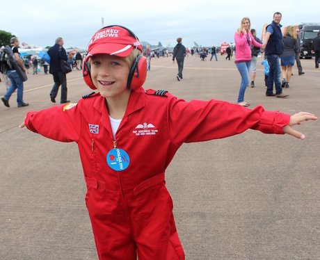 Heart Angels: Royal International Air Tattoo 2016