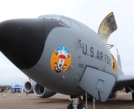 Heart Angels: Royal International Air Tattoo 2016