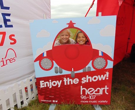 Heart Angels: Royal International Air Tattoo 2016