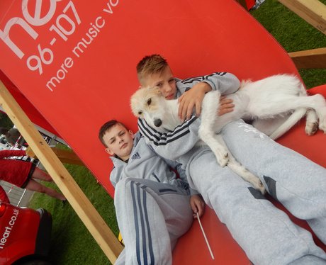 Heart at The Kent County Show - Sunday