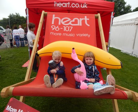 Heart at The Kent County Show - Sunday