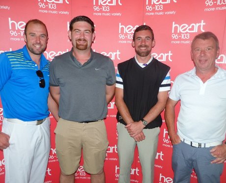Heart's Charity Golf Day At The Burstead
