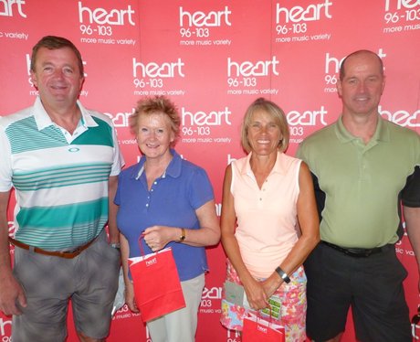 Heart's Charity Golf Day At The Burstead