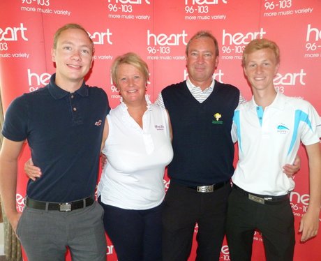 Heart's Charity Golf Day At The Burstead