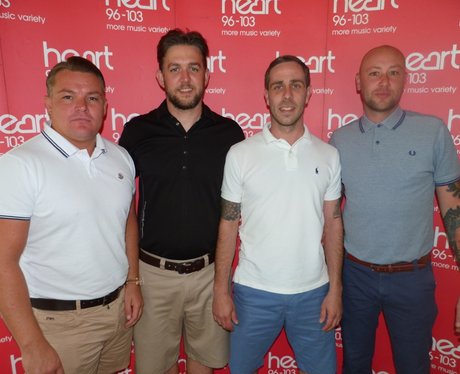 Heart's Charity Golf Day At The Burstead