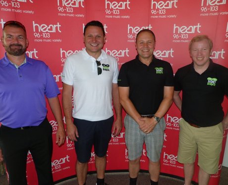 Heart's Charity Golf Day At The Burstead