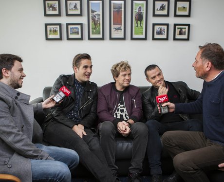 Kev and Josh meet Busted