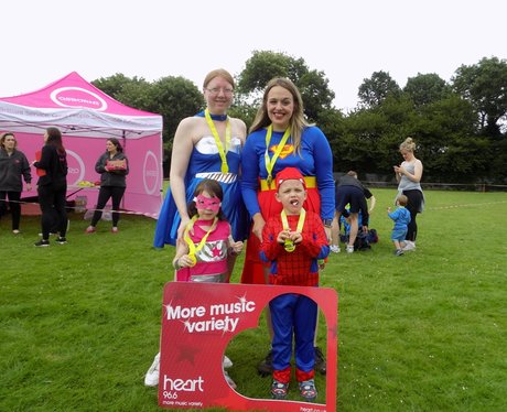 Rennie Grove 10K and 1.5K Superhero Fun Run- After