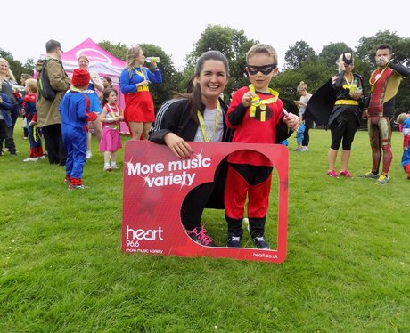 Rennie Grove 10K and 1.5K Superhero Fun Run- After