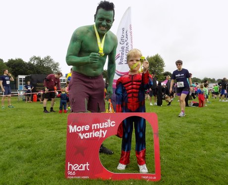 Rennie Grove 10K and 1.5K Superhero Fun Run- After