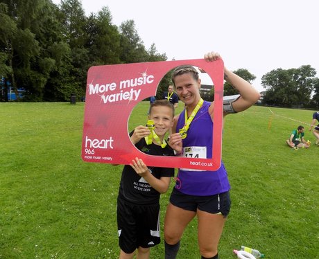 Rennie Grove 10K and 1.5K Superhero Fun Run- After