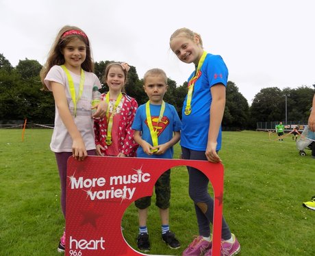 Rennie Grove 10K and 1.5K Superhero Fun Run- After