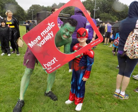 Rennie Grove 10K and 1.5K Superhero Fun Run- Befor