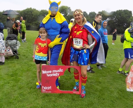 Rennie Grove 10K and 1.5K Superhero Fun Run- Befor