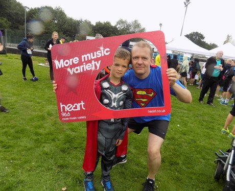 Rennie Grove 10K and 1.5K Superhero Fun Run- Befor