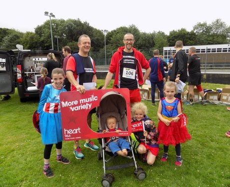 Rennie Grove 10K and 1.5K Superhero Fun Run- Befor