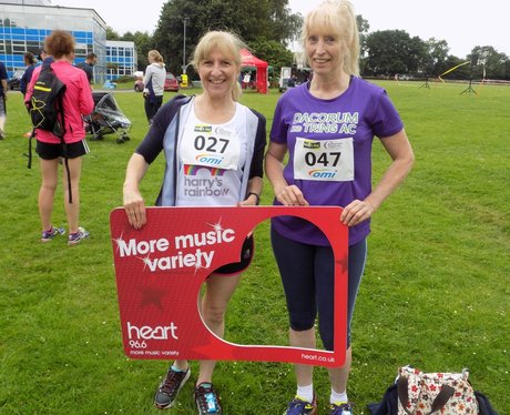 Rennie Grove 10K and 1.5K Superhero Fun Run- Befor