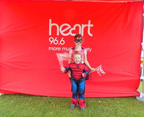 Rennie Grove 10K and 1.5K Superhero Fun Run- Befor