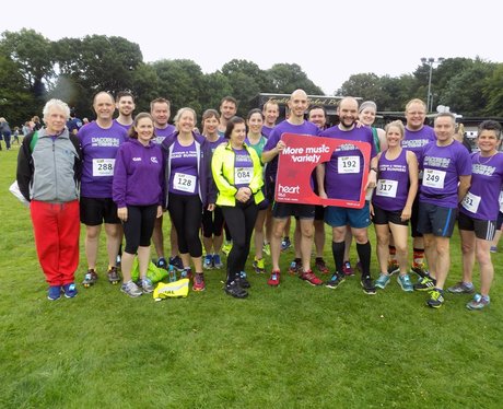 Rennie Grove 10K and 1.5K Superhero Fun Run- Befor