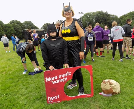 Rennie Grove 10K and 1.5K Superhero Fun Run- Befor