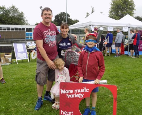 Rennie Grove 10K and 1.5K Superhero Fun Run- Befor