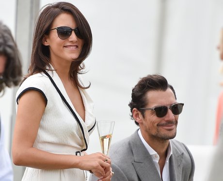 Gandy and Mendoros at the polo