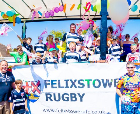Felixstowe Carnival 2016