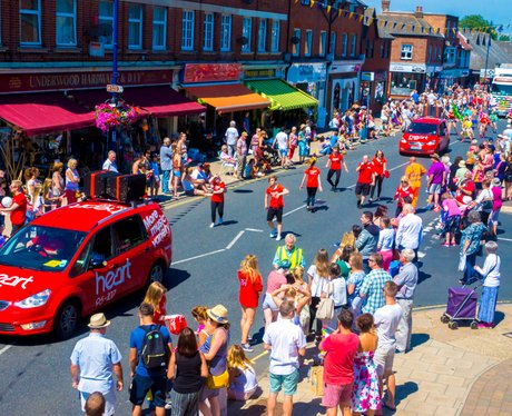 Felixstowe Carnival 2016