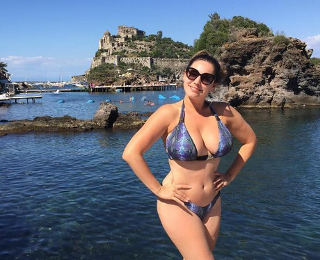 Kelly Brook bikini