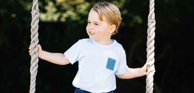 Why Prince George always wears shorts for every royal occasion