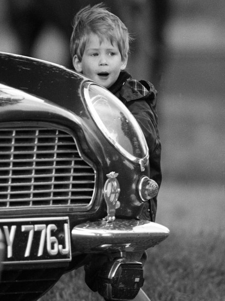 Young Prince Harry