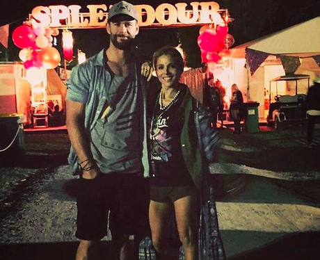 Chris Hemsworth, Elsa Pataky, Splendour In The Gra
