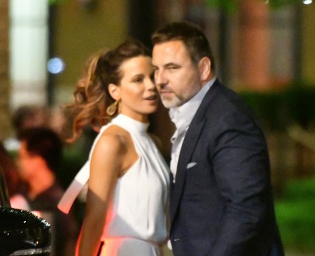 David Walliams, Kate Beckinsale, dinner date