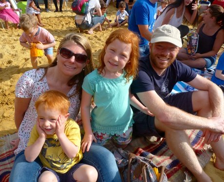Families galore turned out to watch some amazing f