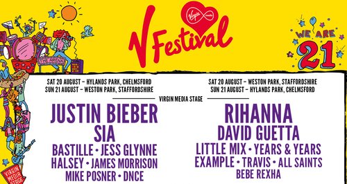 V deals festival dates