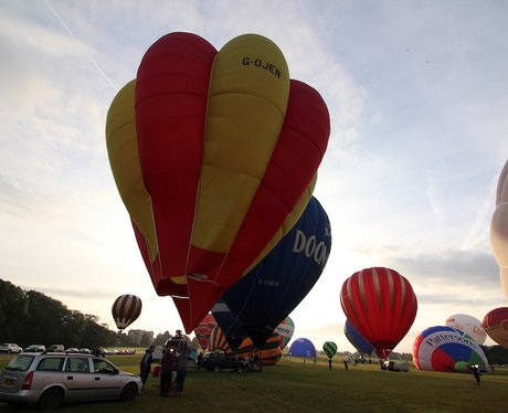 Bristol Ballon Fiesta Press Launch 2016