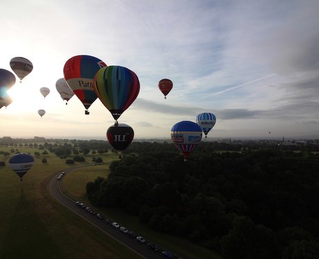 Bristol Ballon Fiesta Press Launch 2016