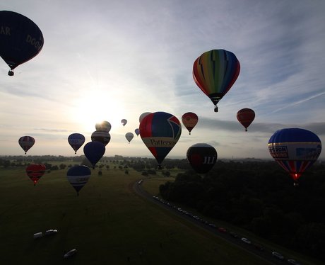 Bristol Ballon Fiesta Press Launch 2016
