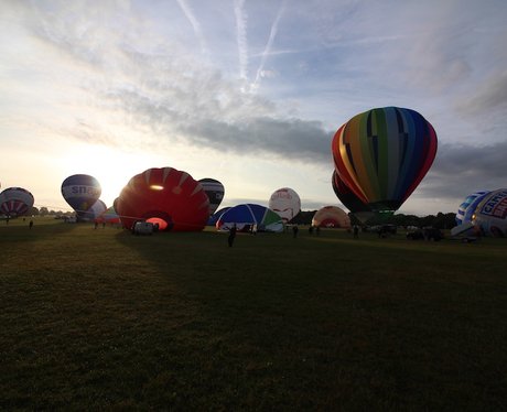 Bristol Ballon Fiesta Press Launch 2016