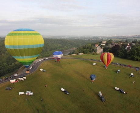 Bristol Ballon Fiesta Press Launch 2016