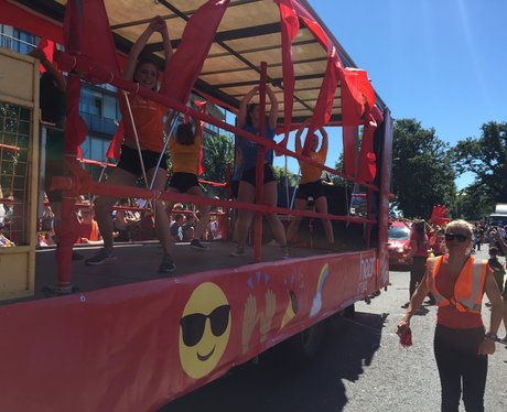 Heart At Brighton Pride 2016