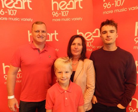 Heart Breakfast LIVE from the British Airways i360